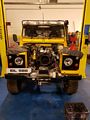 Classic Landrover Engine Conversion