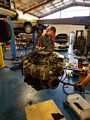 Classic Landrover Engine Conversion