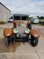 Vintage Wooden Rols Royce