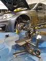 BMW Brake Disc Skimming