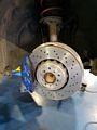 BMW Brake Disc Skimming