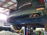 Classic Masaratti 3200 GT Exhaust and ECU Replacement