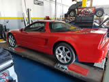 Ferrari 4 Wheel Lazer Alignment