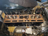 Alvis Speed 20 Engine Work