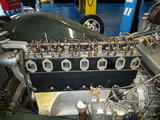 Alvis Speed 20 Engine Work