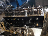 Alvis Speed 20 Engine Work