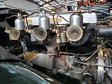 Alvis Speed 20 Engine Work