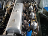 Alvis Speed 20 Engine Work