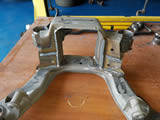 M3 E36 Drift Car Rear Subframe Fabrication