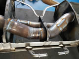 BMW M3 Exhaust Modification