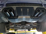 BMW M3 Exhaust Modification