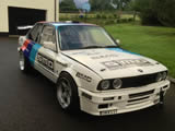 BMW E30 Drift Car Suspension Set up