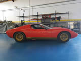 Lamborghini Miura Custom Work