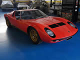 Lamborghini Miura Custom Work