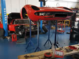 Lamborghini Miura Custom Work