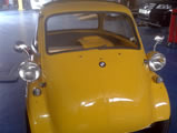 BMW Isetta Yellow Bubble Car NI