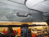 Ford Mustang axel and prop restoration