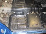 Ford Mustang Passenger and Drivers-side floor-pan replacement