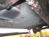 Ford Mustang Passenger and Drivers-side floor-pan replacement