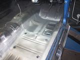 Ford Mustang Passenger and Drivers-side floor-pan replacement