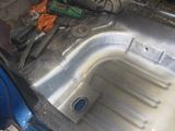 Ford Mustang Passenger and Drivers-side floor-pan replacement