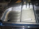 Ford Mustang Passenger and Drivers-side floor-pan replacement