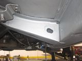 Ford Mustang Passenger and Drivers-side floor-pan replacement
