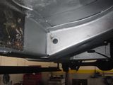 Ford Mustang Passenger and Drivers-side floor-pan replacement