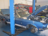 68 Ford Mustang Classic Restoration