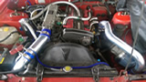 200sx S13 Oil Catch Tank and Fuel Pressure Regulator